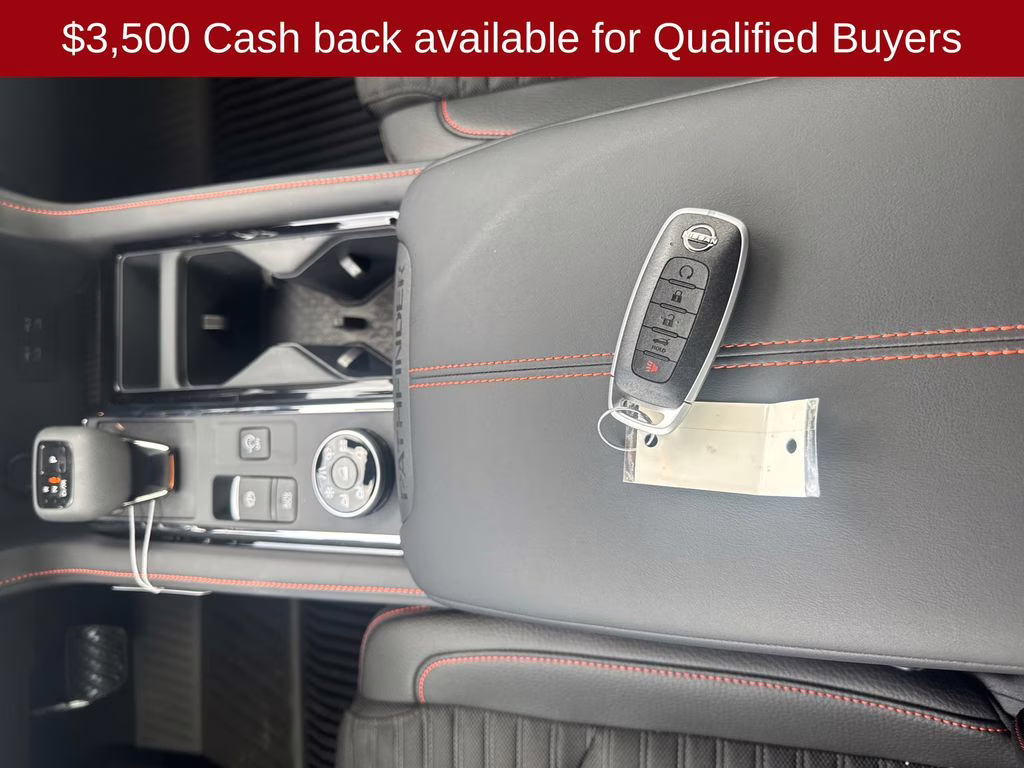 2026 Super Black Nissan Pathfinder Rock Creek 4X4 SUV