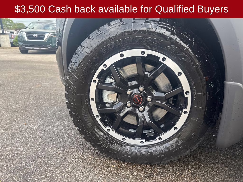 2026 Super Black Nissan Pathfinder Rock Creek 4X4 SUV