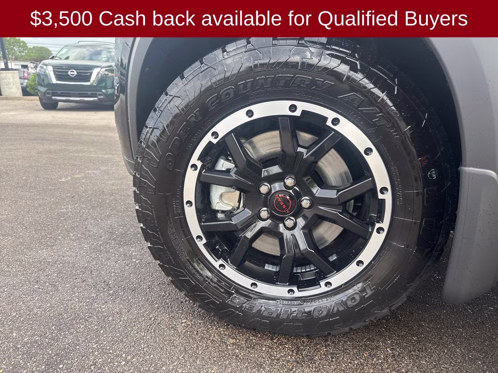 2026 Super Black Nissan Pathfinder Rock Creek 4X4 SUV