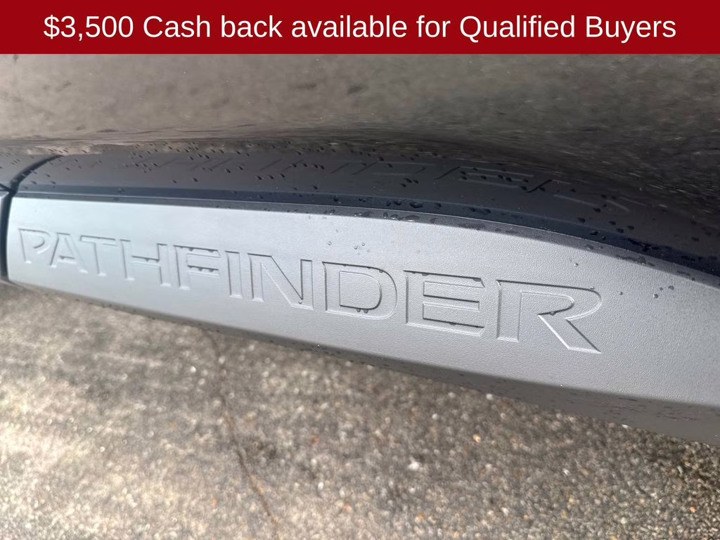 2026 Super Black Nissan Pathfinder Rock Creek 4X4 SUV