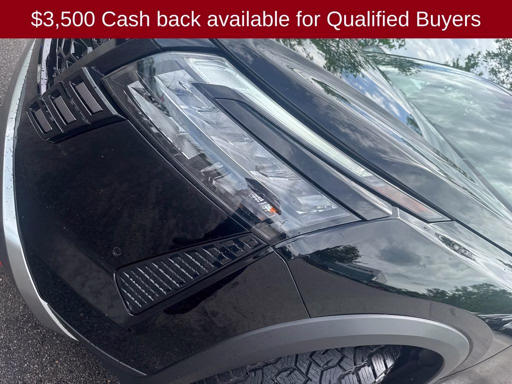 2026 Super Black Nissan Pathfinder Rock Creek 4X4 SUV