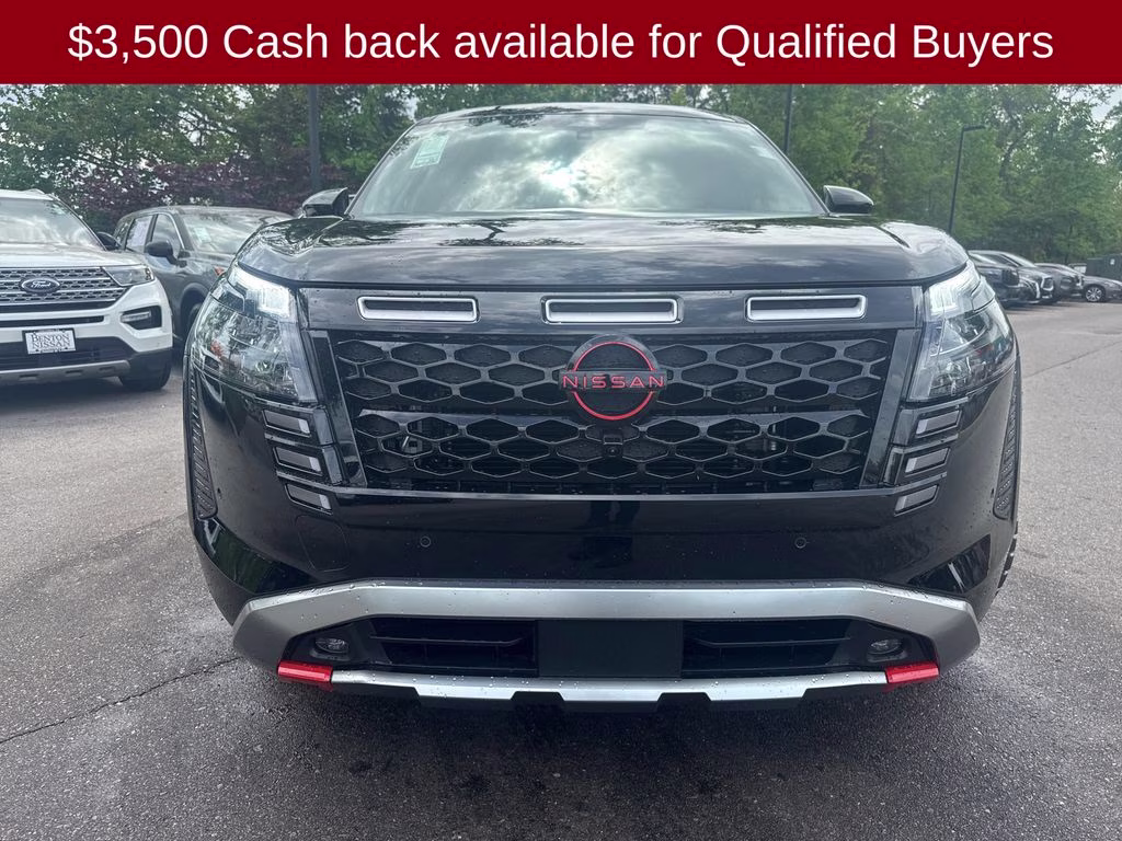 2026 Super Black Nissan Pathfinder Rock Creek 4X4 SUV