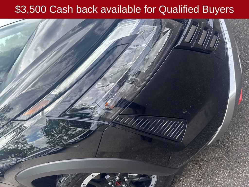 2026 Super Black Nissan Pathfinder Rock Creek 4X4 SUV