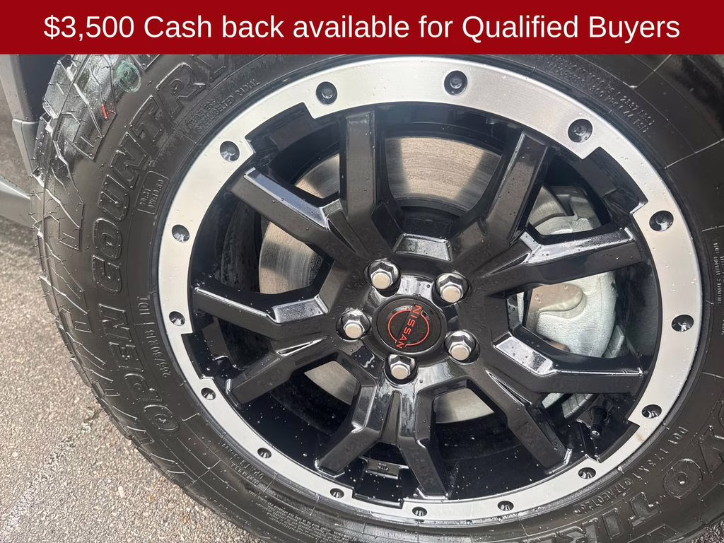 2026 Super Black Nissan Pathfinder Rock Creek 4X4 SUV