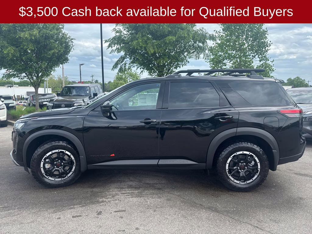 2026 Super Black Nissan Pathfinder Rock Creek 4X4 SUV
