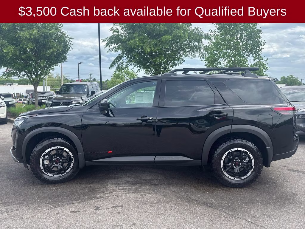2026 Super Black Nissan Pathfinder Rock Creek 4X4 SUV
