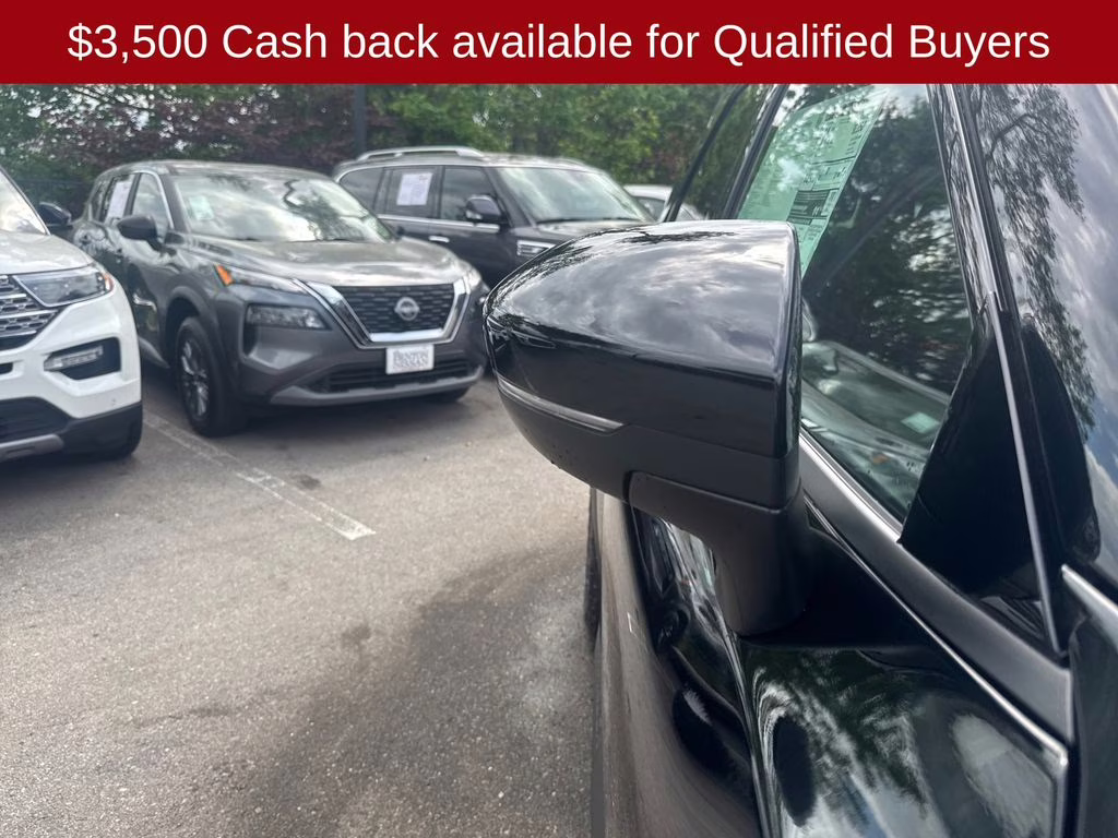 2026 Super Black Nissan Pathfinder Rock Creek 4X4 SUV