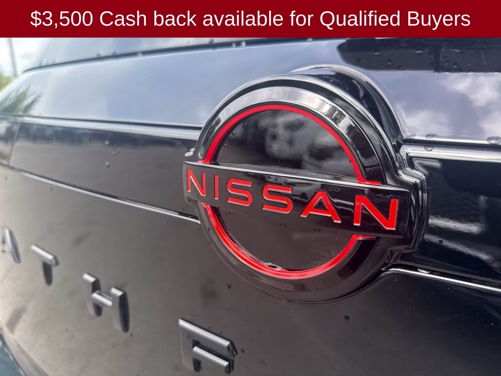 2026 Super Black Nissan Pathfinder Rock Creek 4X4 SUV