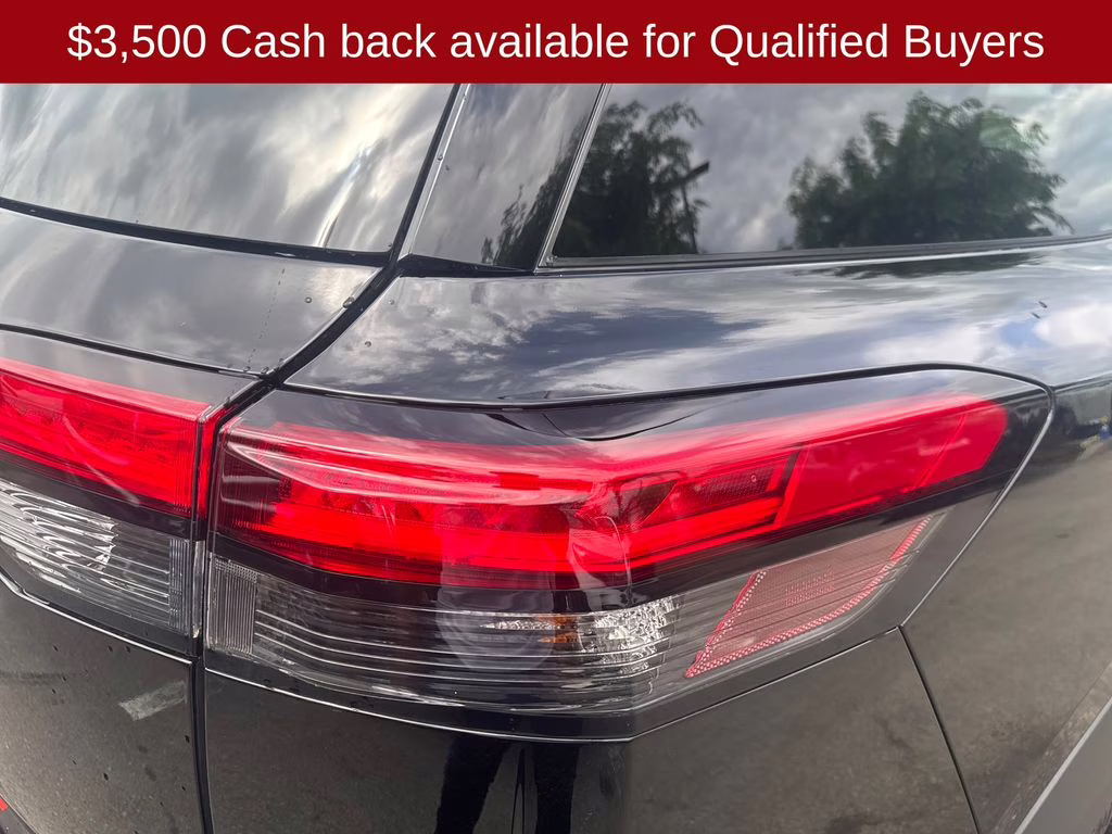 2026 Super Black Nissan Pathfinder Rock Creek 4X4 SUV