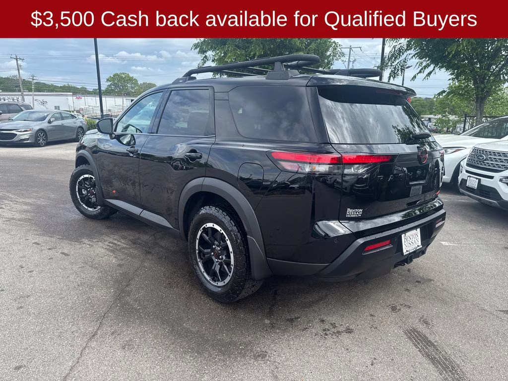 2026 Super Black Nissan Pathfinder Rock Creek 4X4 SUV