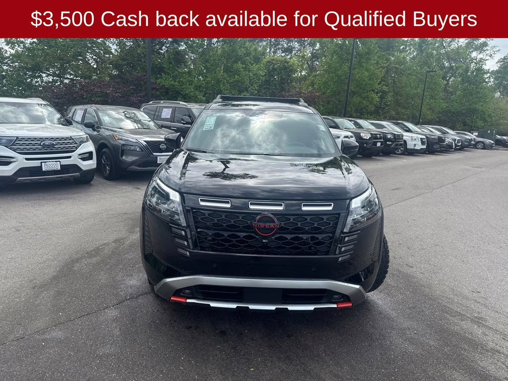 2026 Super Black Nissan Pathfinder Rock Creek 4X4 SUV
