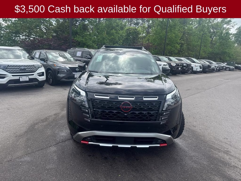 2026 Super Black Nissan Pathfinder Rock Creek 4X4 SUV