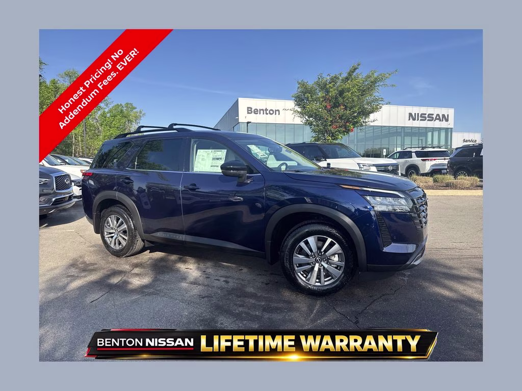 2026 Deep Ocean Blue Pearl Nissan Pathfinder SL 4X4 SUV