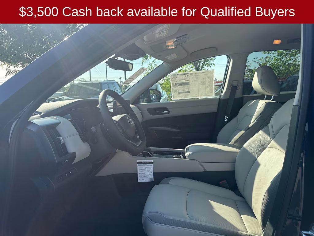 2026 Deep Ocean Blue Pearl Nissan Pathfinder SL 4X4 SUV