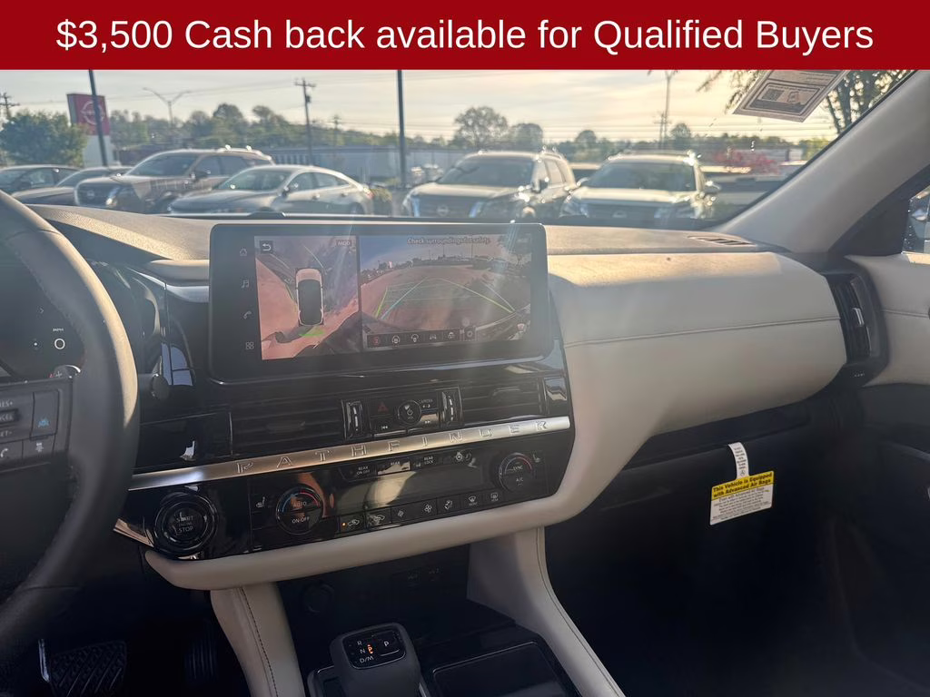 2026 Deep Ocean Blue Pearl Nissan Pathfinder SL 4X4 SUV