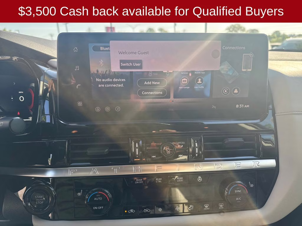 2026 Deep Ocean Blue Pearl Nissan Pathfinder SL 4X4 SUV