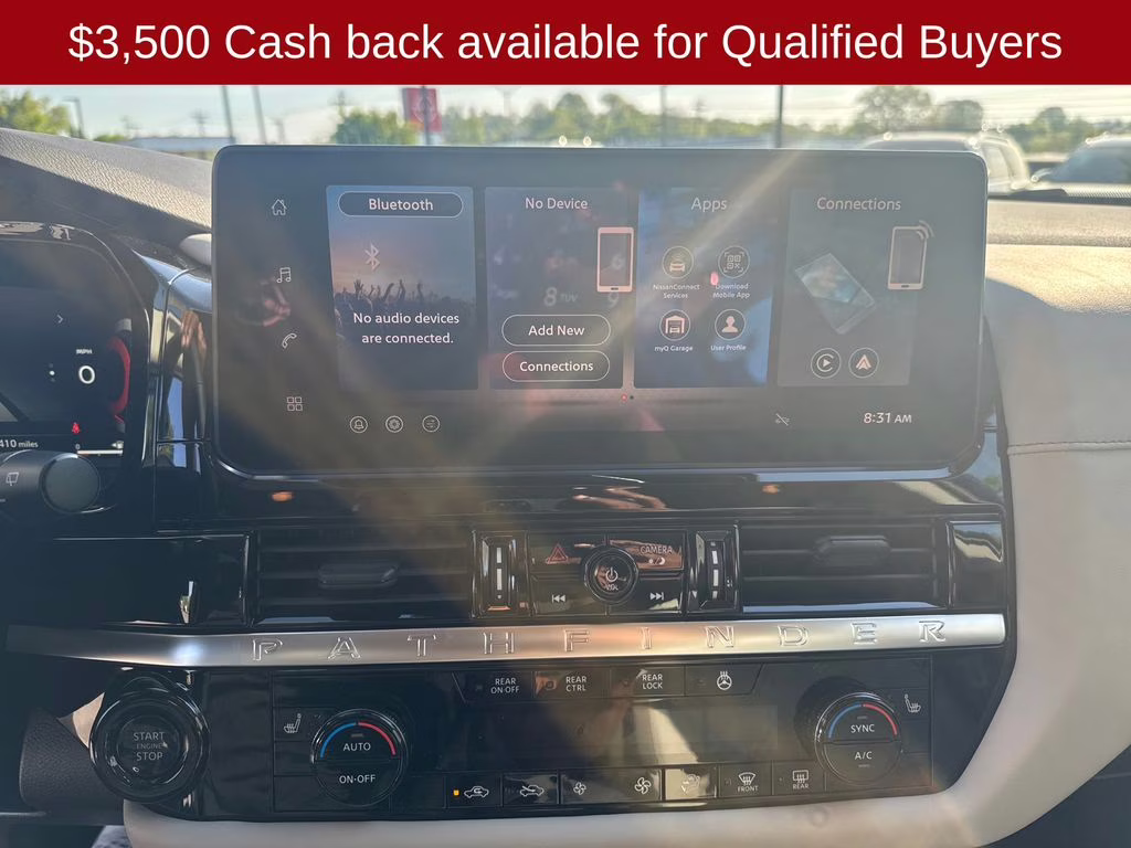 2026 Deep Ocean Blue Pearl Nissan Pathfinder SL 4X4 SUV