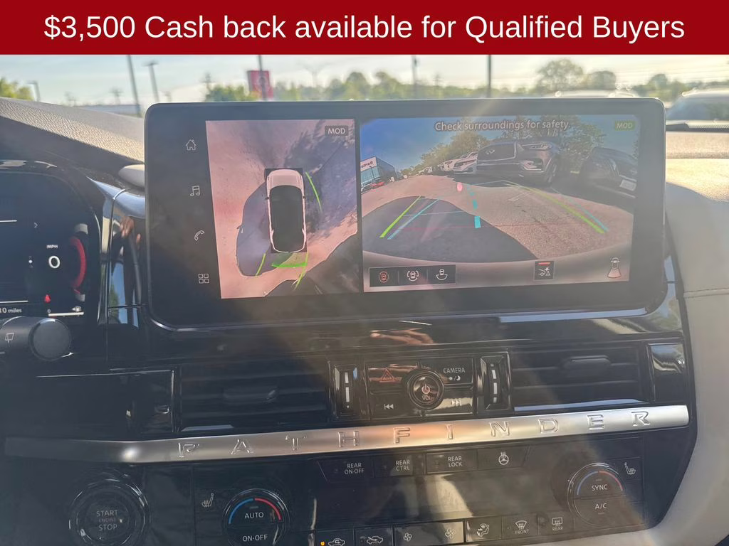 2026 Deep Ocean Blue Pearl Nissan Pathfinder SL 4X4 SUV