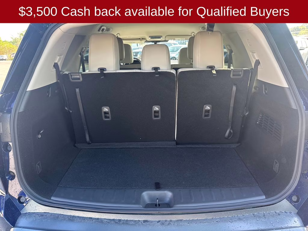 2026 Deep Ocean Blue Pearl Nissan Pathfinder SL 4X4 SUV