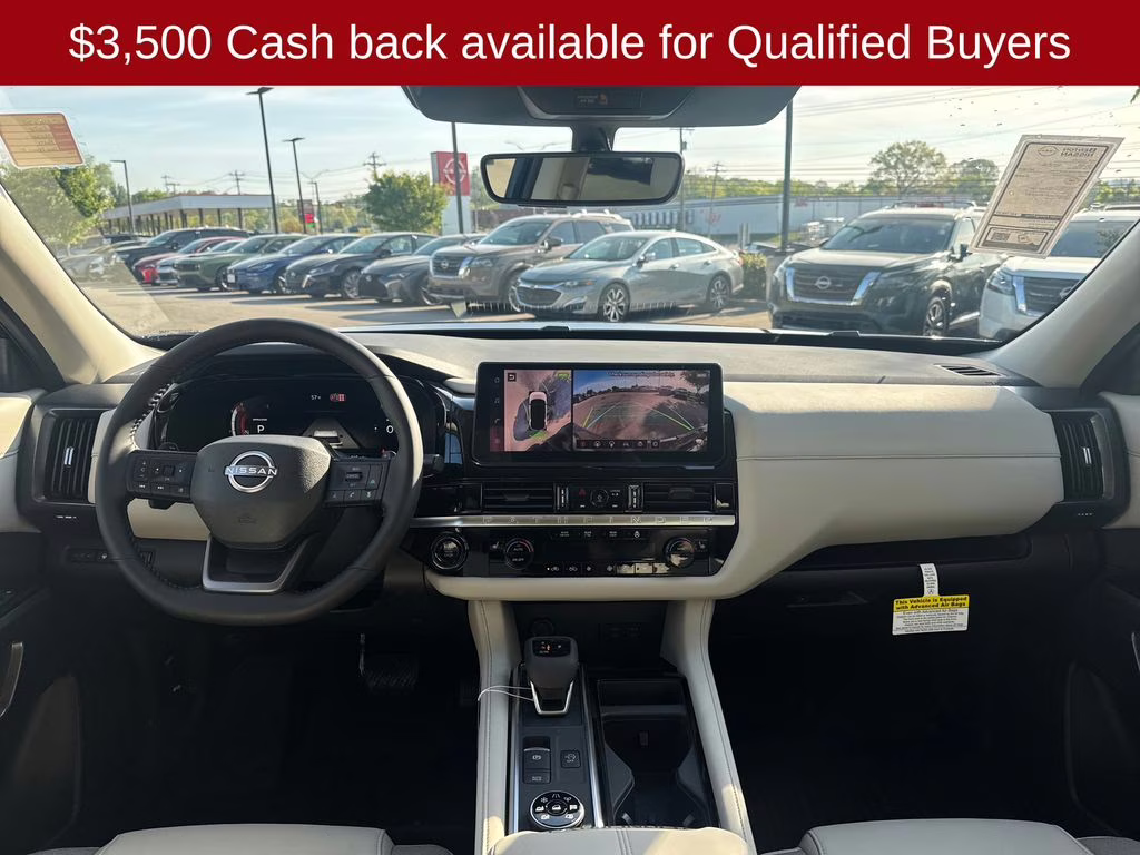 2026 Deep Ocean Blue Pearl Nissan Pathfinder SL 4X4 SUV