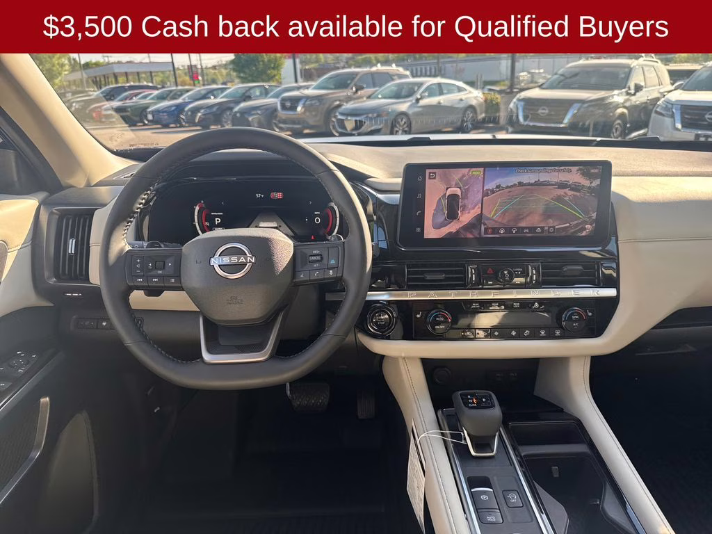 2026 Deep Ocean Blue Pearl Nissan Pathfinder SL 4X4 SUV