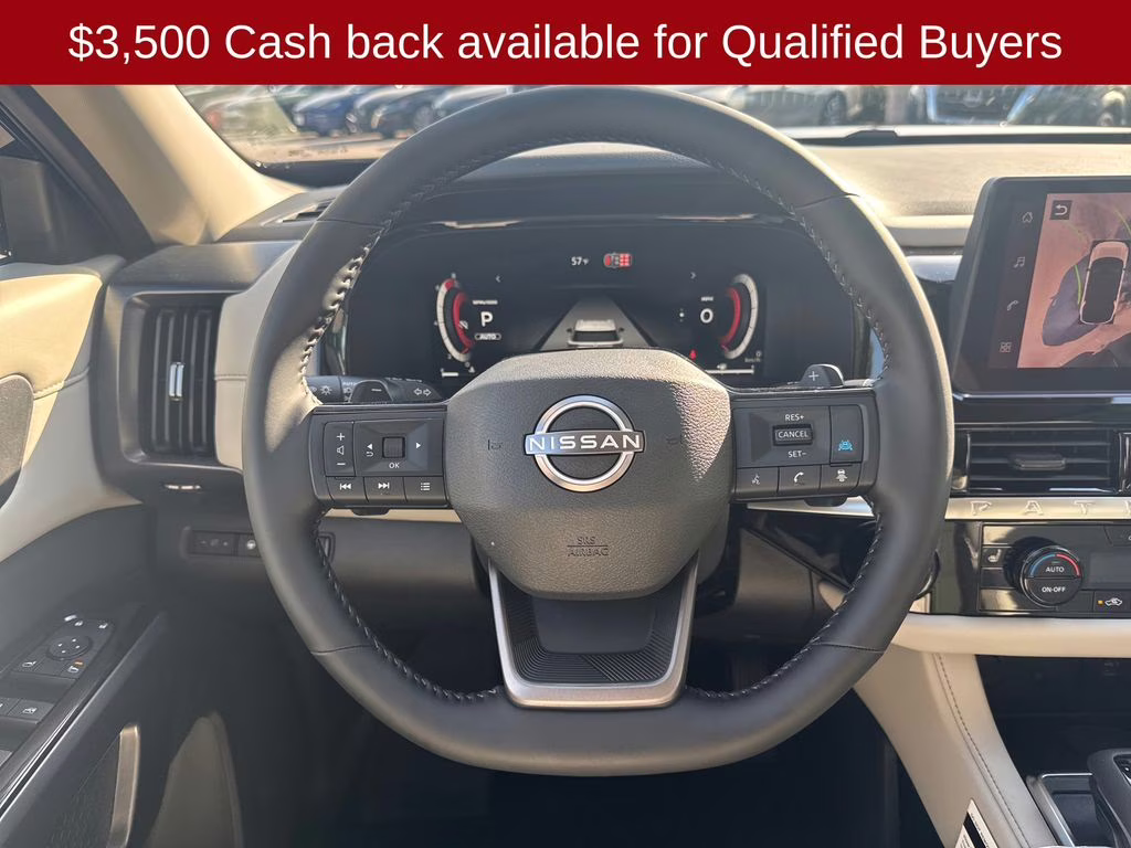 2026 Deep Ocean Blue Pearl Nissan Pathfinder SL 4X4 SUV