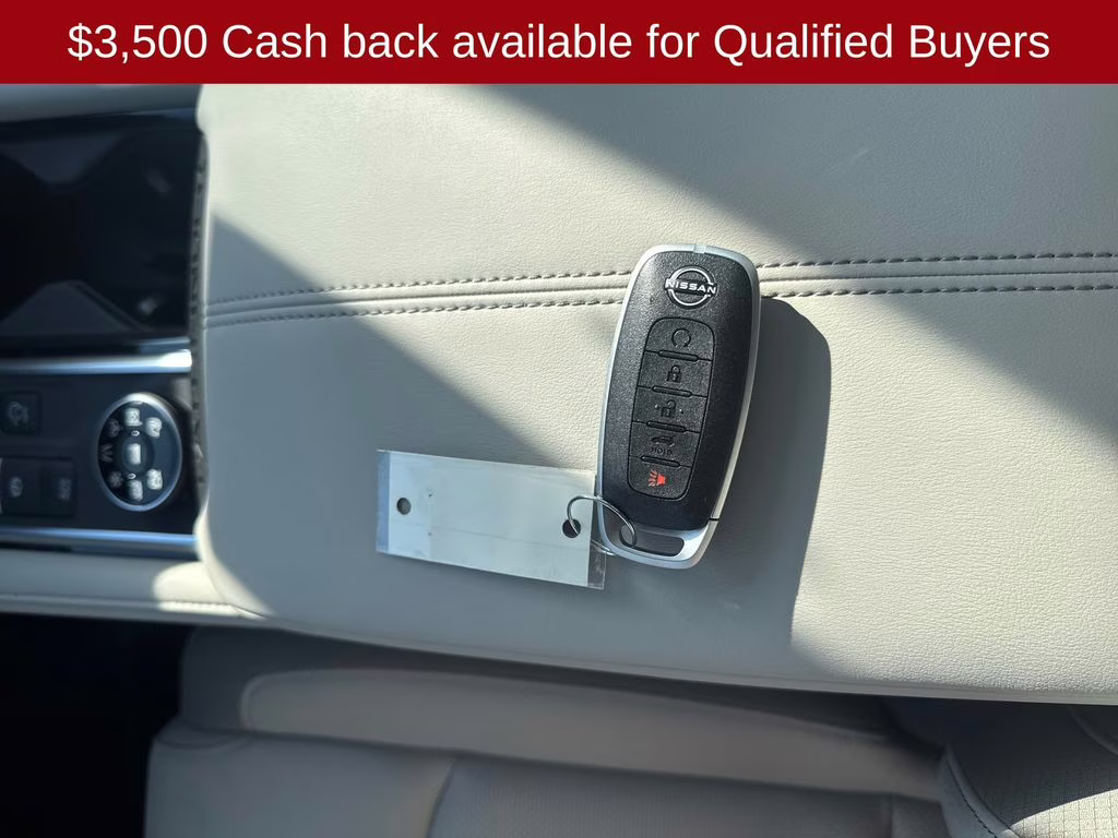 2026 Deep Ocean Blue Pearl Nissan Pathfinder SL 4X4 SUV