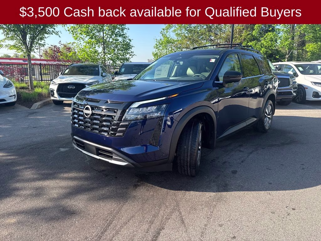 2026 Deep Ocean Blue Pearl Nissan Pathfinder SL 4X4 SUV