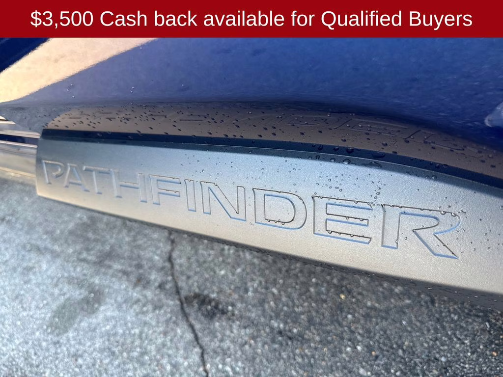 2026 Deep Ocean Blue Pearl Nissan Pathfinder SL 4X4 SUV