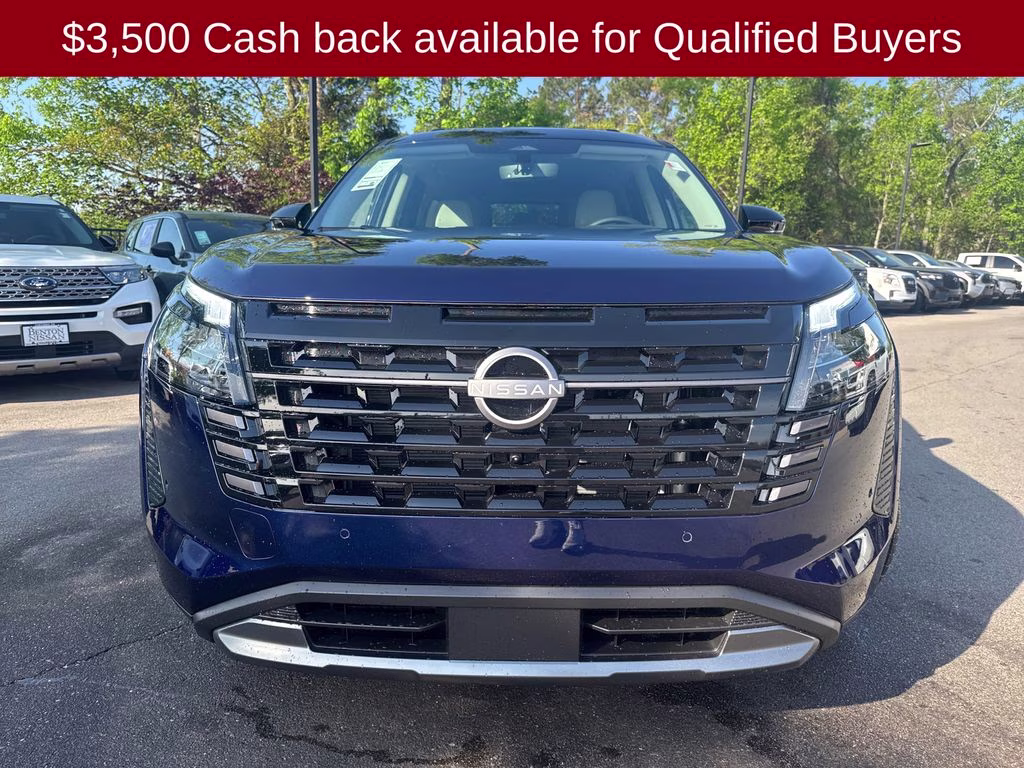 2026 Deep Ocean Blue Pearl Nissan Pathfinder SL 4X4 SUV