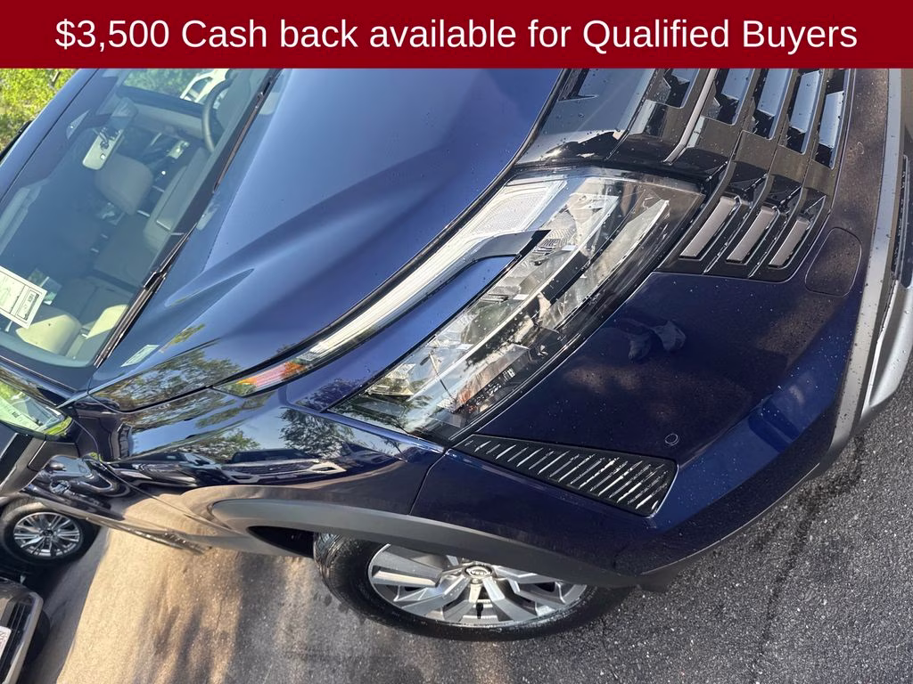 2026 Deep Ocean Blue Pearl Nissan Pathfinder SL 4X4 SUV