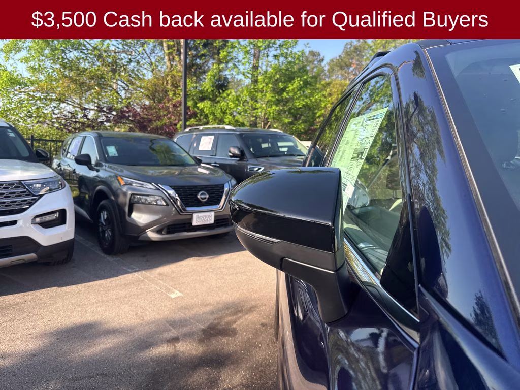 2026 Deep Ocean Blue Pearl Nissan Pathfinder SL 4X4 SUV