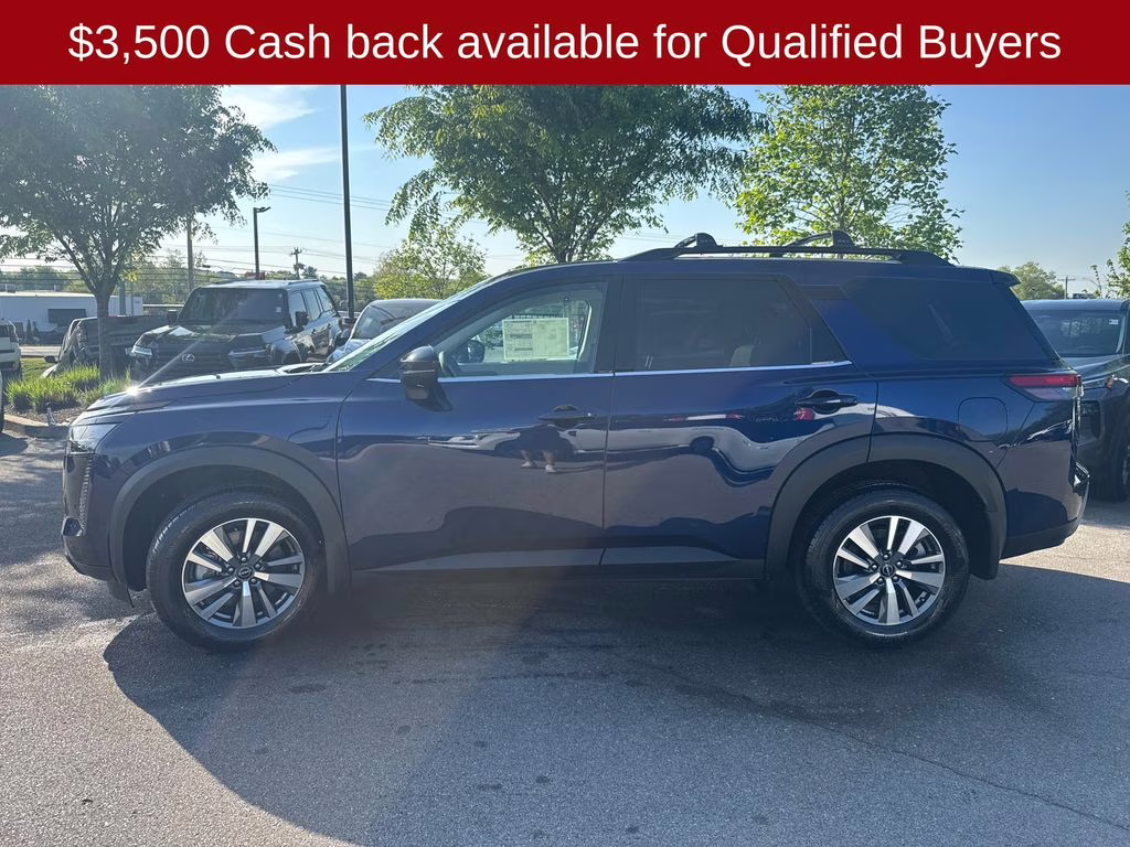 2026 Deep Ocean Blue Pearl Nissan Pathfinder SL 4X4 SUV