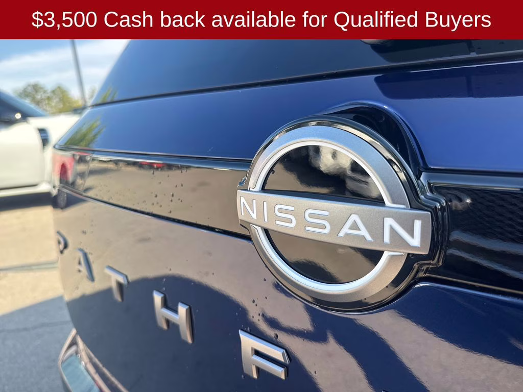 2026 Deep Ocean Blue Pearl Nissan Pathfinder SL 4X4 SUV