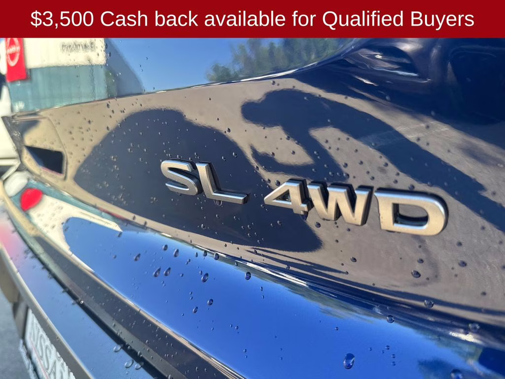 2026 Deep Ocean Blue Pearl Nissan Pathfinder SL 4X4 SUV