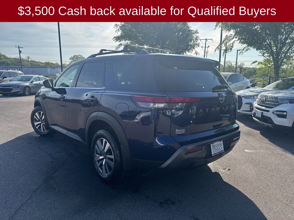 2026 Deep Ocean Blue Pearl Nissan Pathfinder SL 4X4 SUV