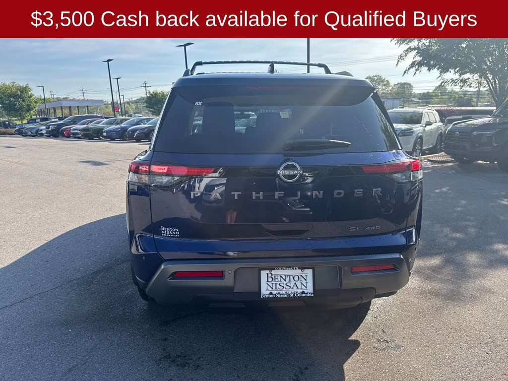 2026 Deep Ocean Blue Pearl Nissan Pathfinder SL 4X4 SUV