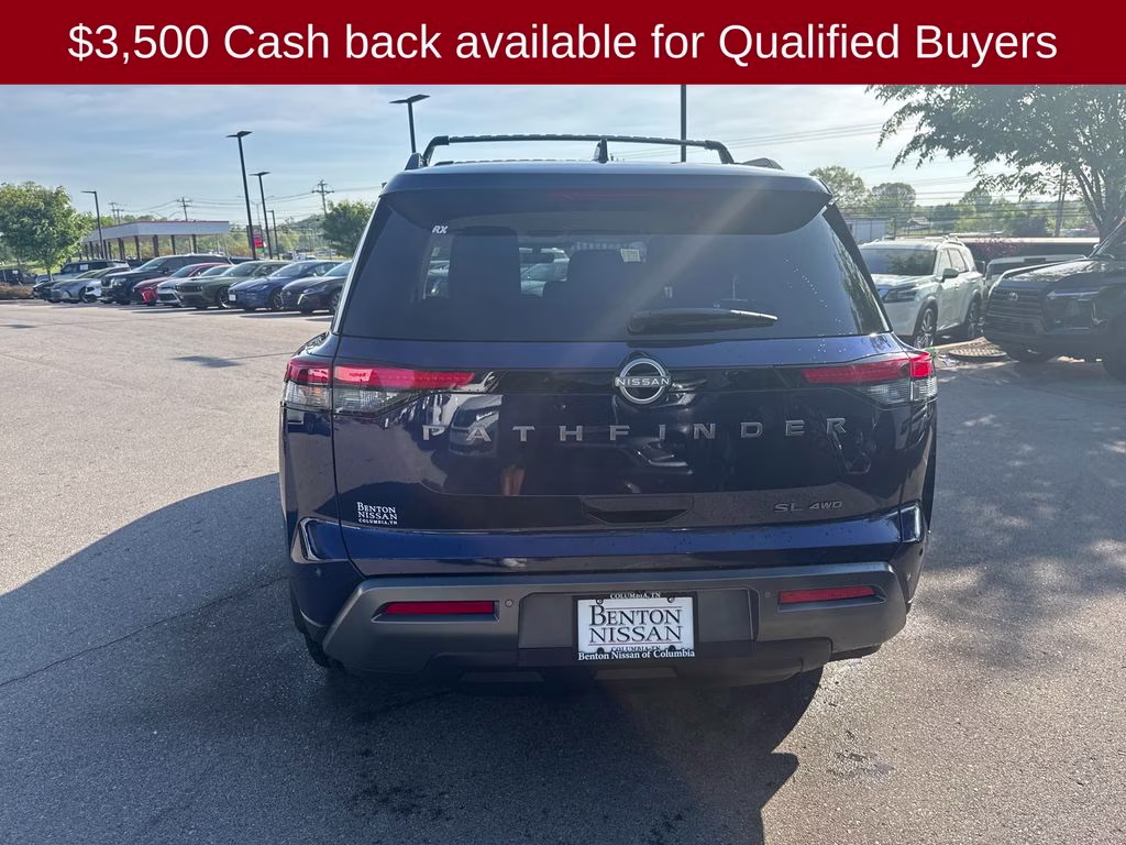 2026 Deep Ocean Blue Pearl Nissan Pathfinder SL 4X4 SUV