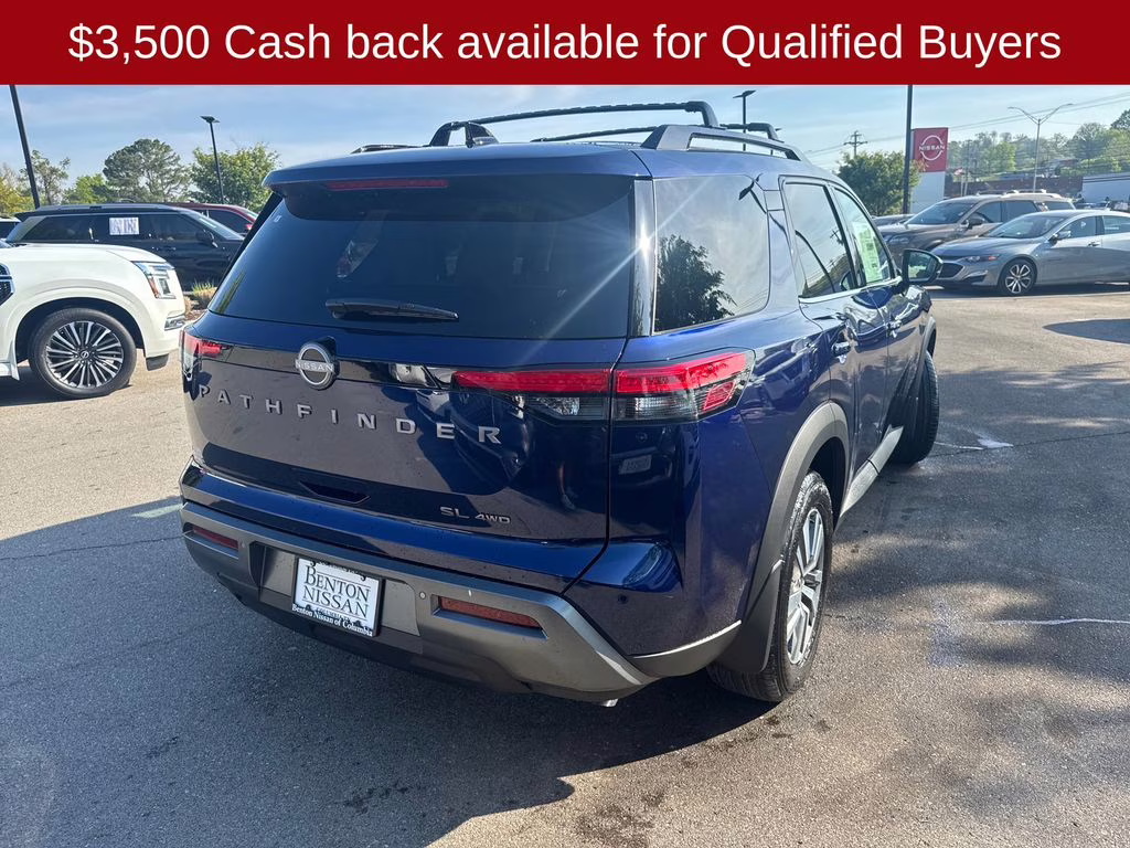 2026 Deep Ocean Blue Pearl Nissan Pathfinder SL 4X4 SUV