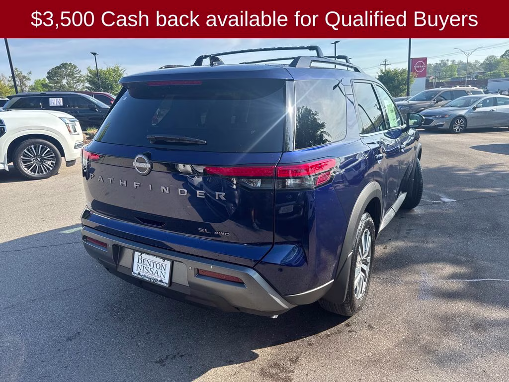 2026 Deep Ocean Blue Pearl Nissan Pathfinder SL 4X4 SUV