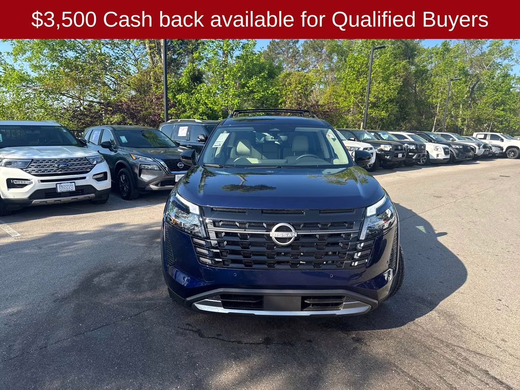 2026 Deep Ocean Blue Pearl Nissan Pathfinder SL 4X4 SUV