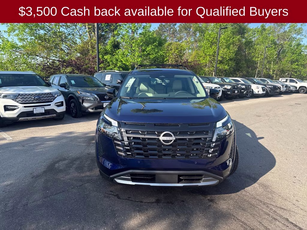 2026 Deep Ocean Blue Pearl Nissan Pathfinder SL 4X4 SUV