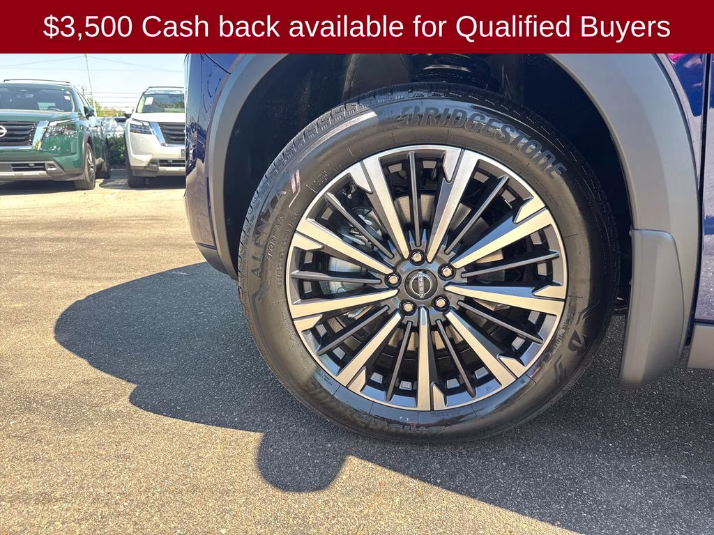 2026 Deep Ocean Blue Pearl Nissan Pathfinder Platinum 4X4 SUV