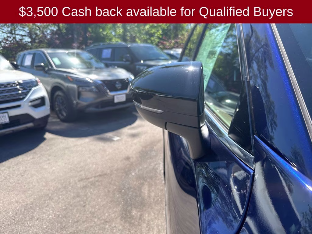 2026 Deep Ocean Blue Pearl Nissan Pathfinder Platinum 4X4 SUV