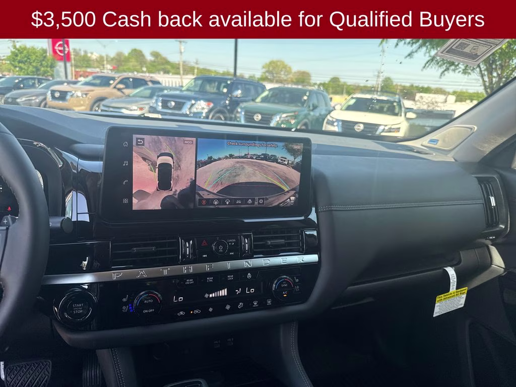 2026 Gun Metallic Nissan Pathfinder Platinum FWD SUV