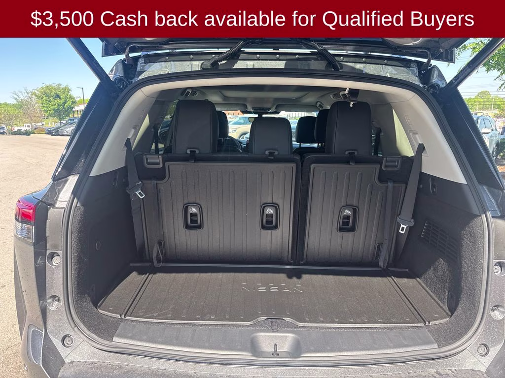 2026 Gun Metallic Nissan Pathfinder Platinum FWD SUV