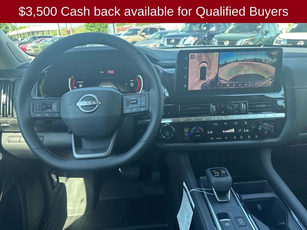 2026 Gun Metallic Nissan Pathfinder Platinum FWD SUV
