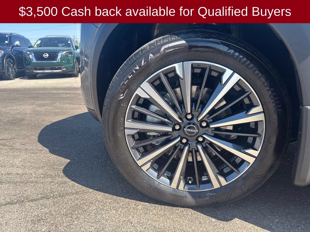 2026 Gun Metallic Nissan Pathfinder Platinum FWD SUV