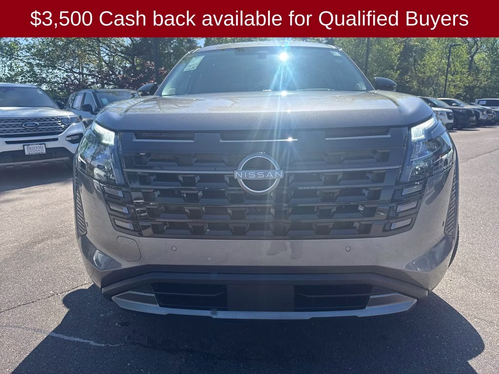 2026 Gun Metallic Nissan Pathfinder Platinum FWD SUV