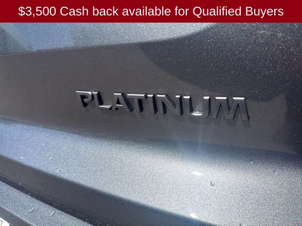 2026 Gun Metallic Nissan Pathfinder Platinum FWD SUV